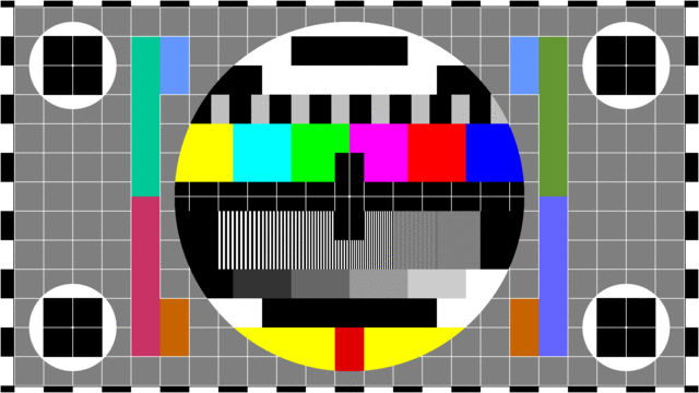 test pattern